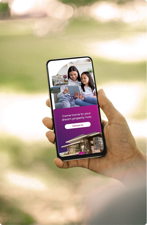 Aboitiz Land mobile experience