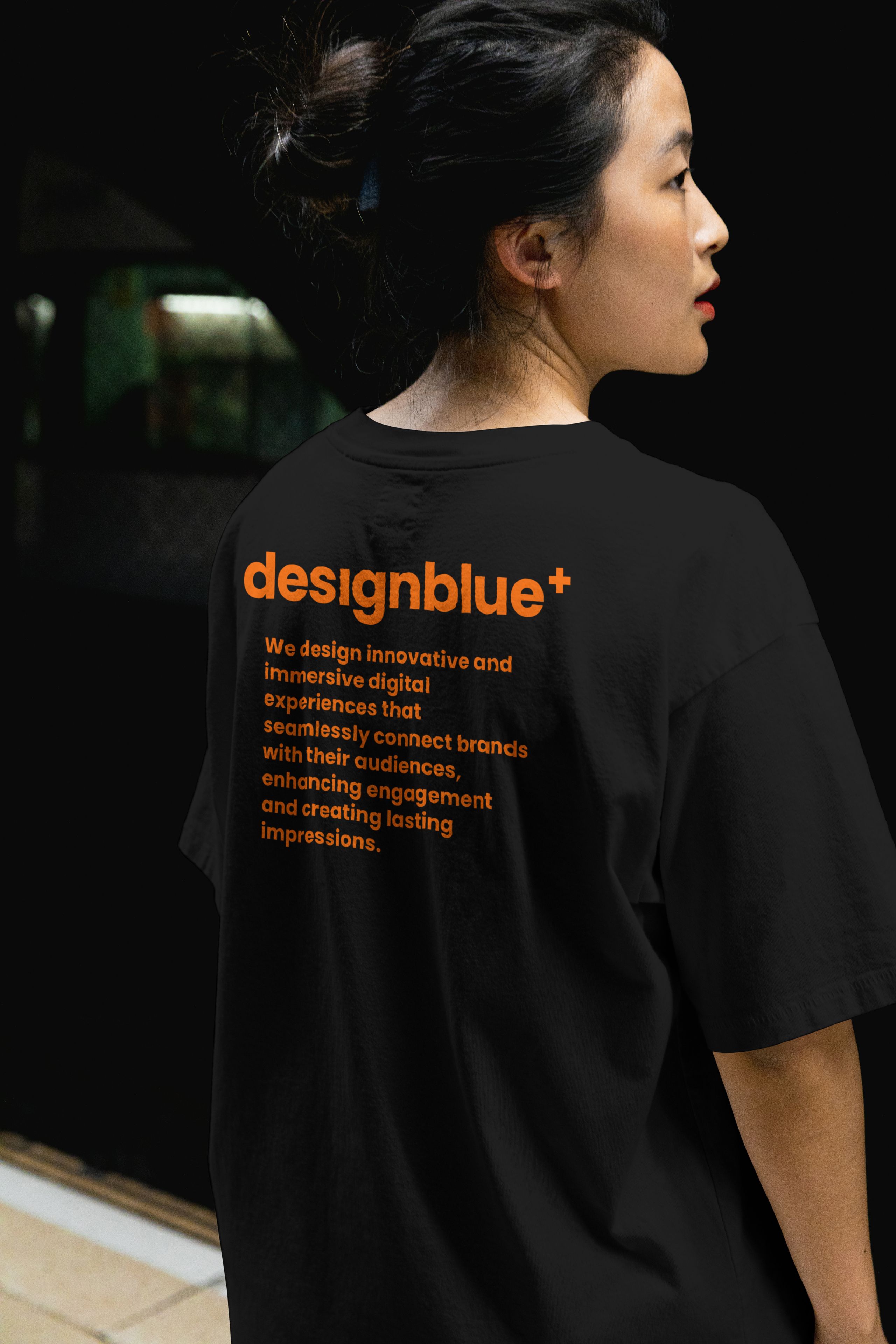 Designblue branded t-shirt